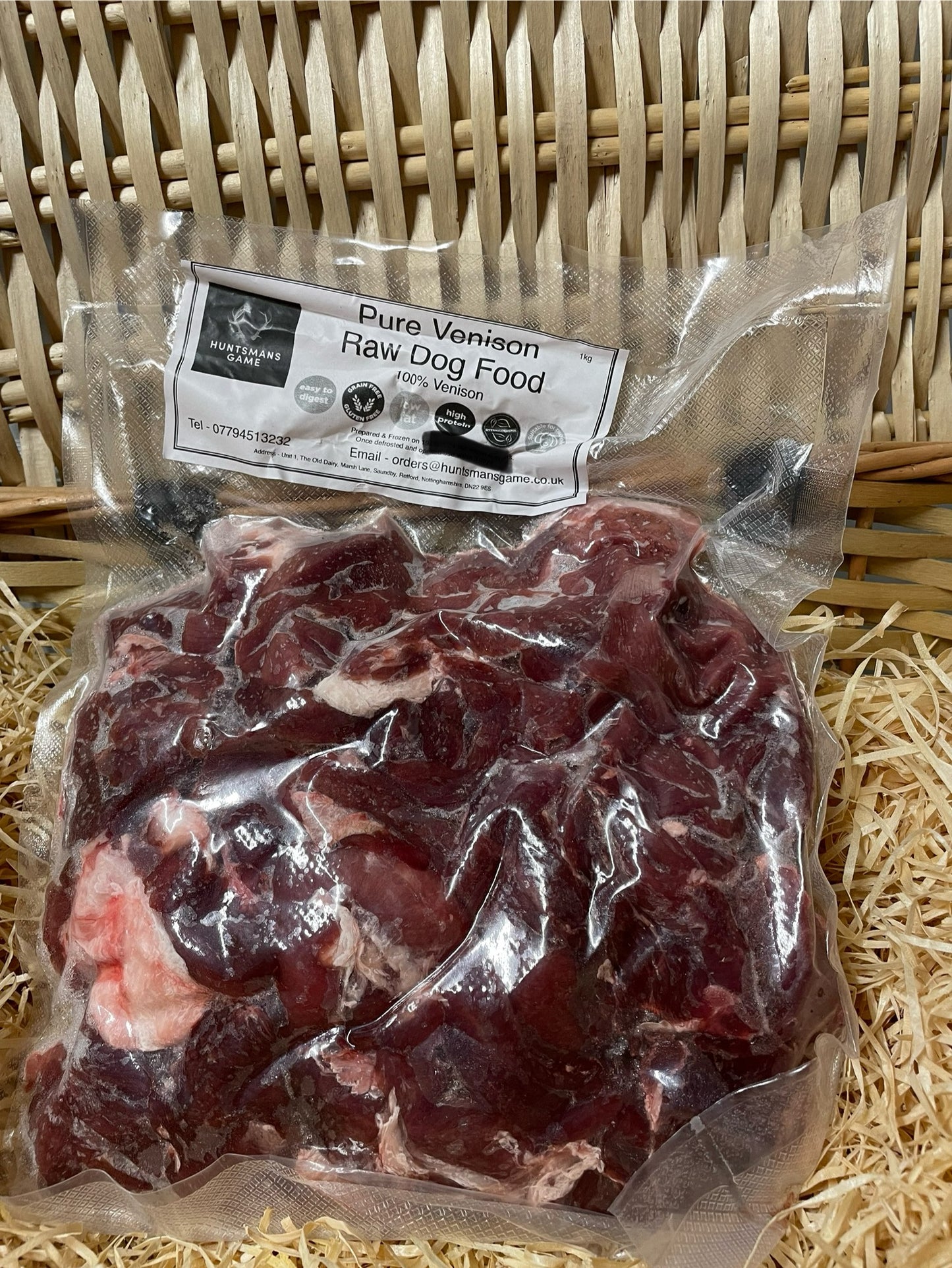 Venison - Pure Wild Venison Meat (approx 1kg)