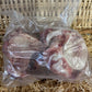 Bones.  Meaty Knuckle Bones - Raw.