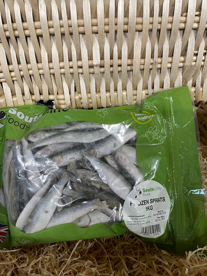 Fish - Sprats - Raw.