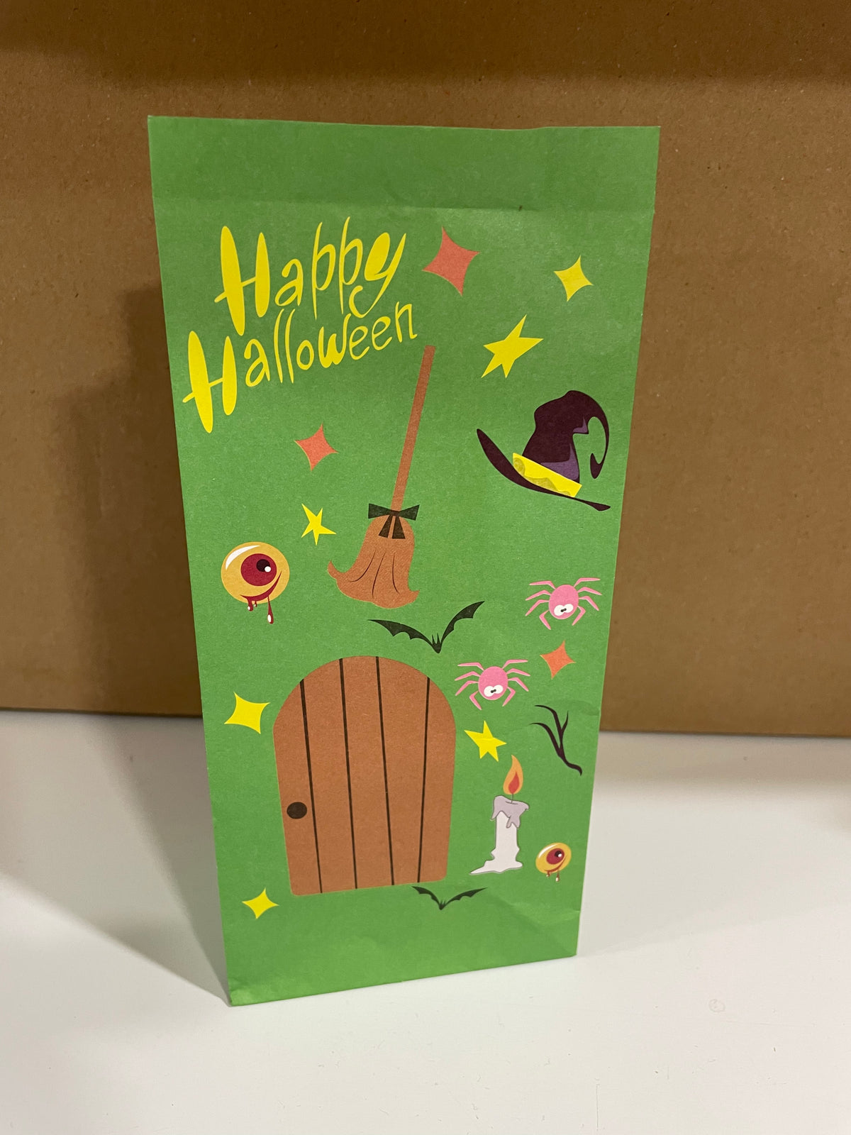 *** HALLOWEEN TREAT BAG ***