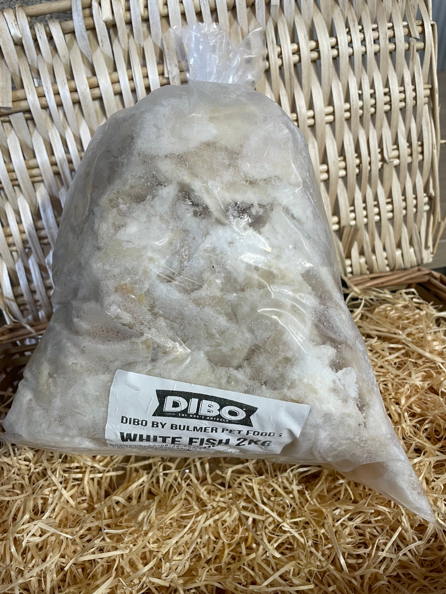 Fish - White Fish Pieces / Chunks - Raw.