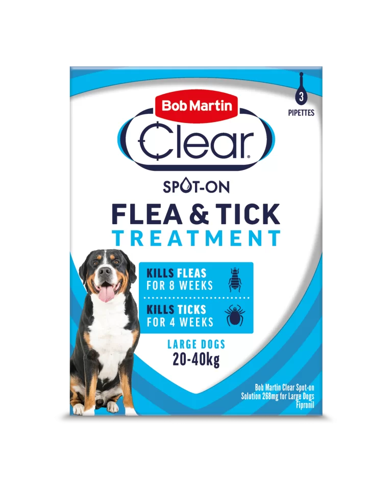 Bob Martin Clear Flea Spot-On Flea & Tick Tablets