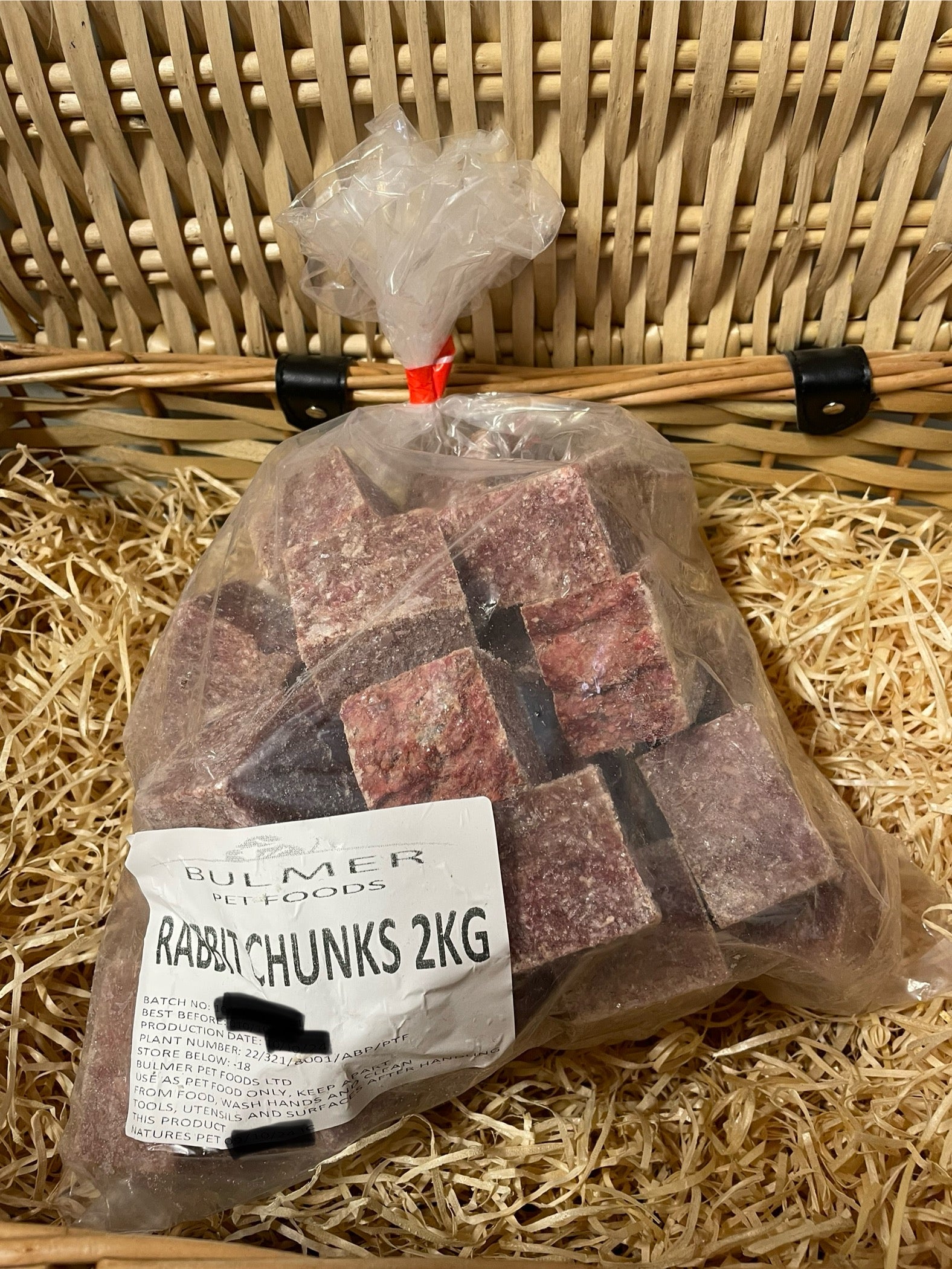 Rabbit Chunks - Raw. Approximately 2KG – TheRawFoodWarehouse