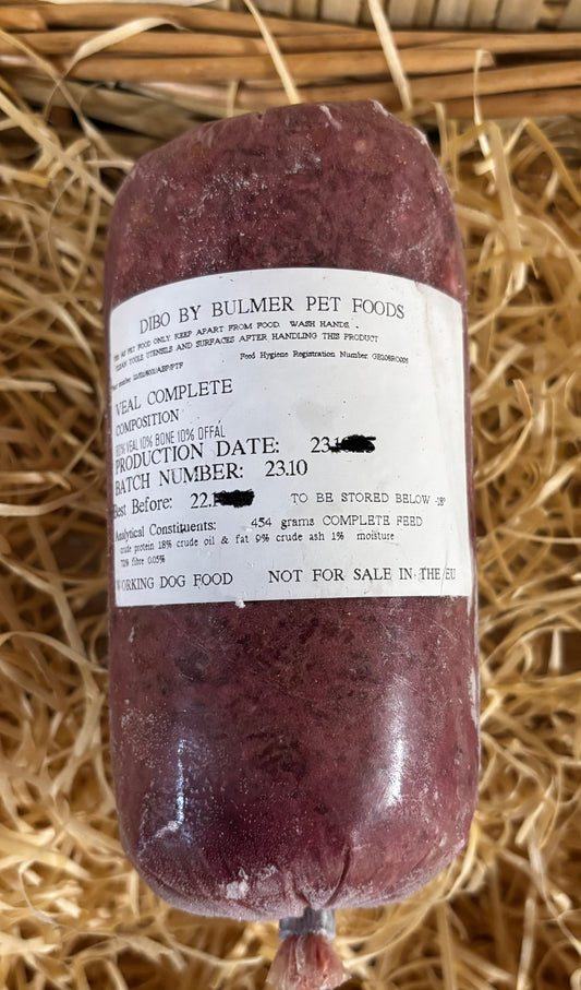 Dibo by Bulmer Veal 80/10/10 Mince.