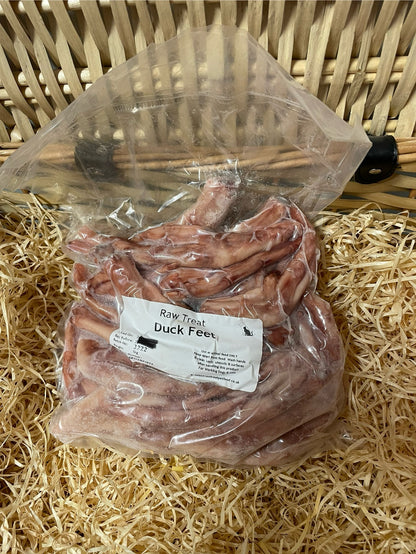 Duck Feet - 1kg or 2kg (approx)