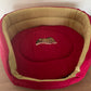 Snoozzzeee Oval Dog Bed