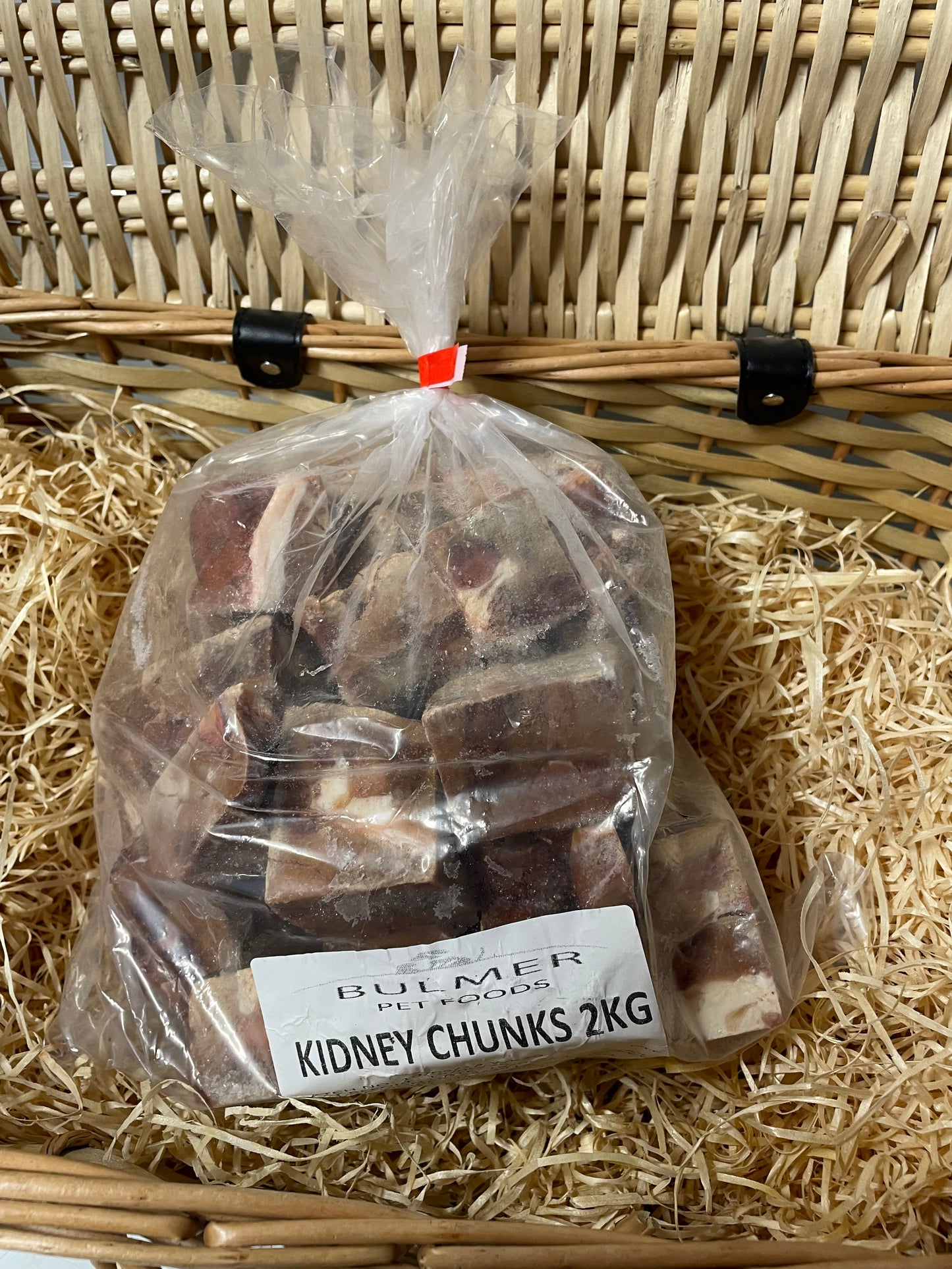 Offal - Kidney Chunks - Raw.  Approx 2kg