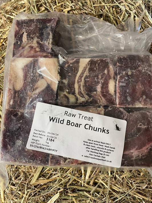 Wild Boar chunks Approx 1kg