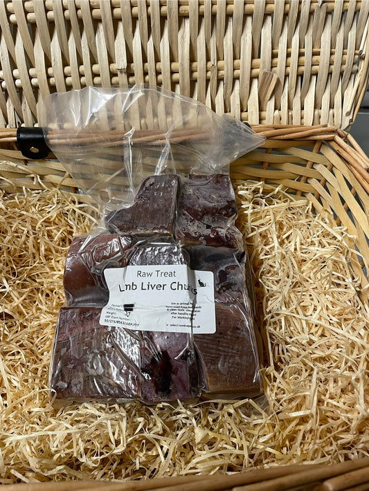 Offal - Lamb Liver Chunks - approx 1kg