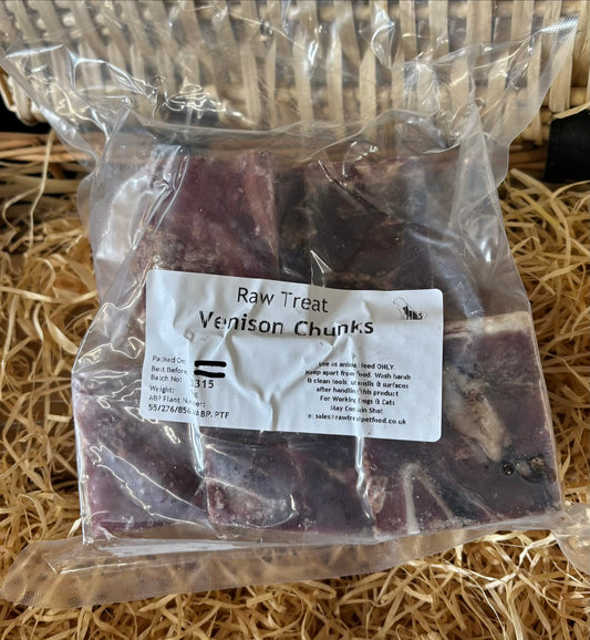 Venison Chunks - approx 1kg