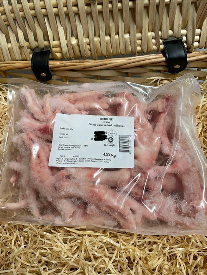 Chicken Feet - Raw.