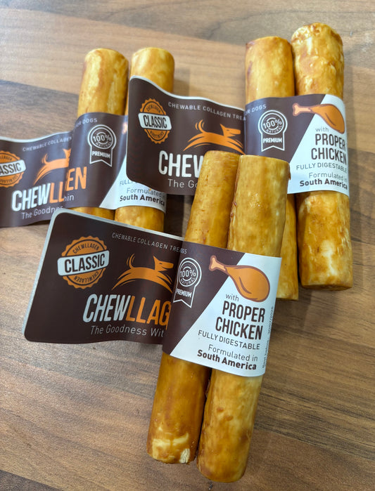 Chewlllagen Chicken Medium Rolls 2x5inch