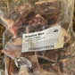 Heart Chunks - Beef.   Raw.