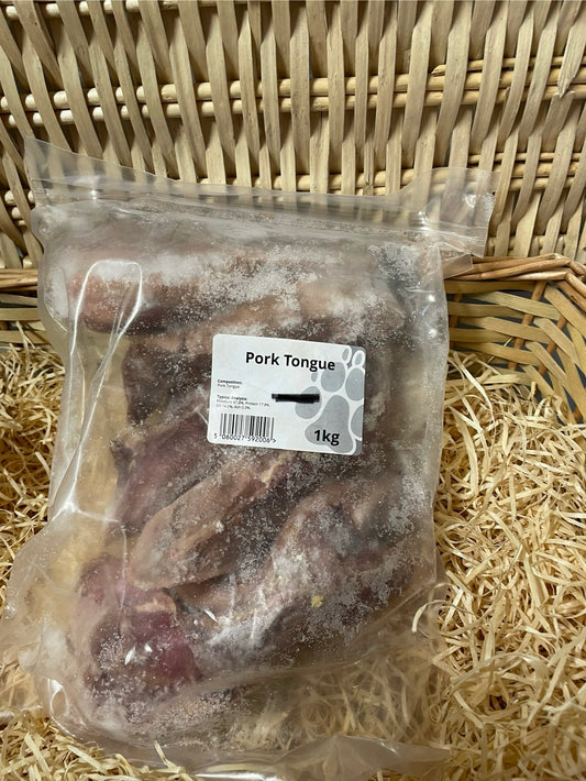 Pig Tongues Raw - 1kg (approx)