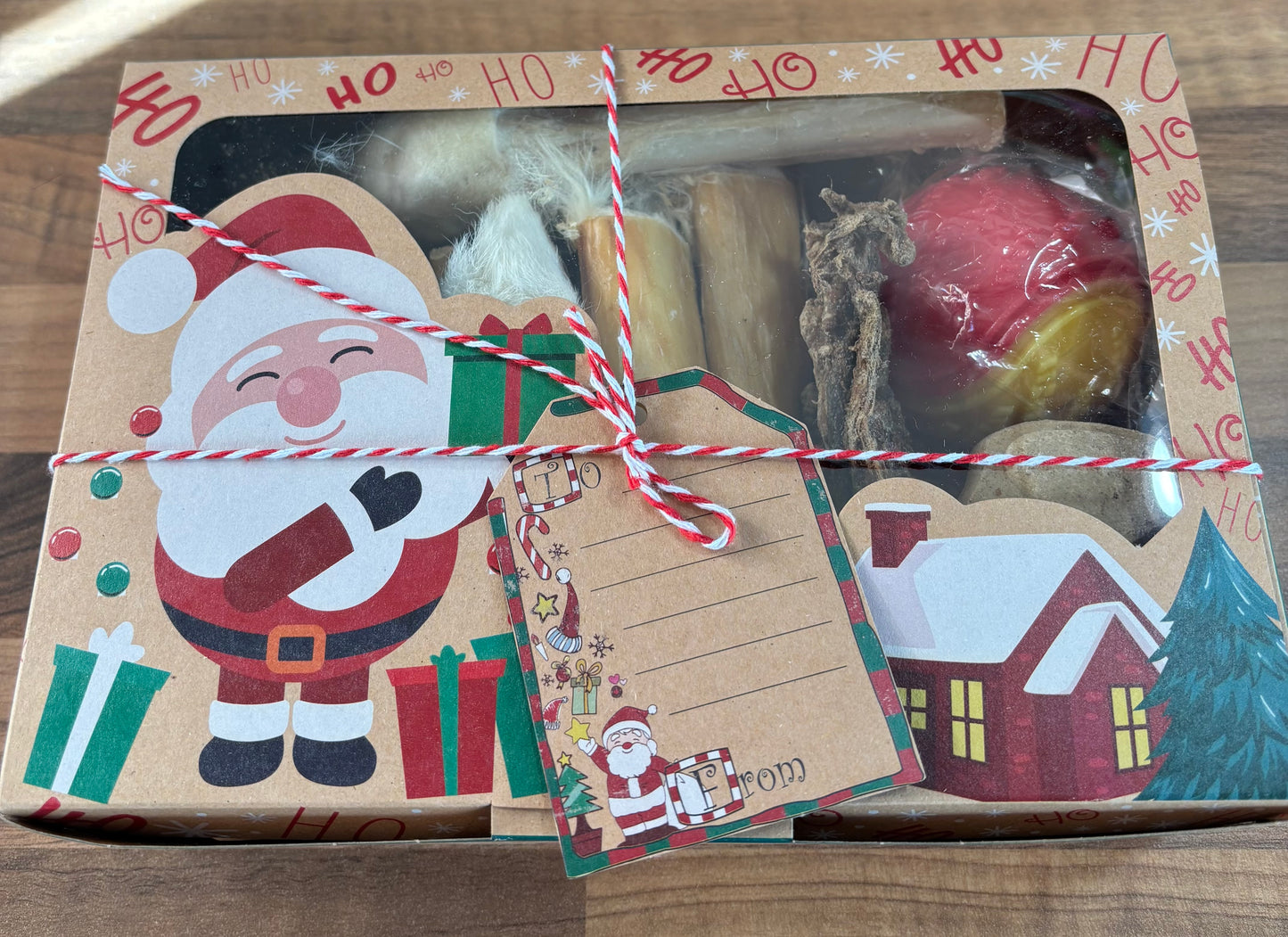 Christmas Treats Gift Box