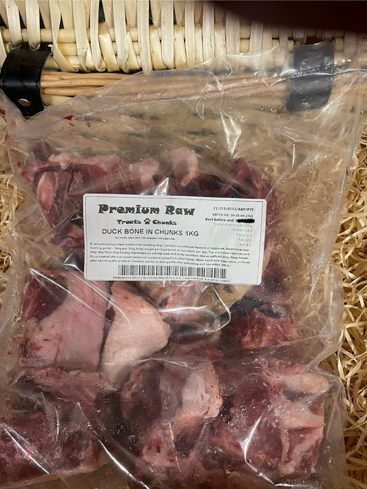 Duck Chunks with bone - approx 1kg