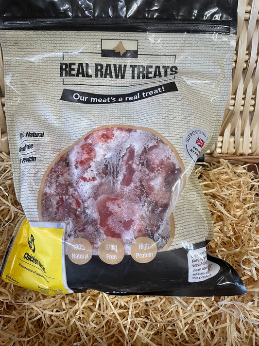 Chicken Necks - Raw.