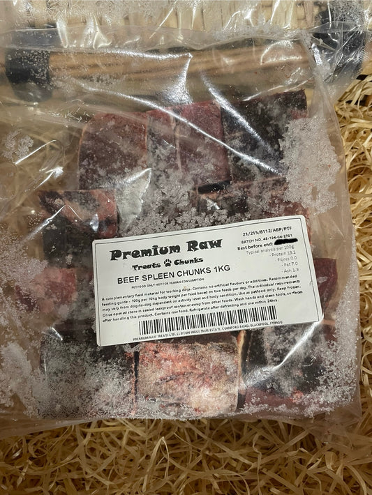 Offal - Beef Spleen Chunks - Approx 1kg