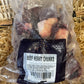 Heart Chunks - Beef.   Approx 1kg.