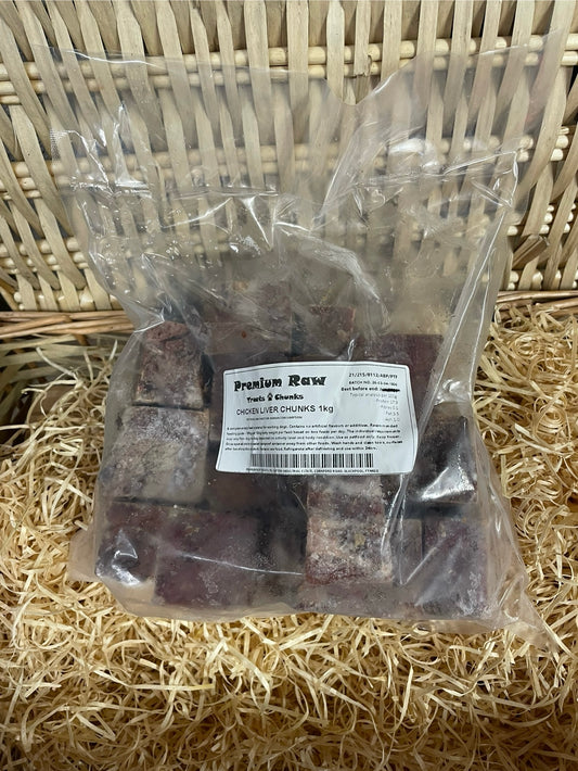 Offal - Chicken Liver Chunks.