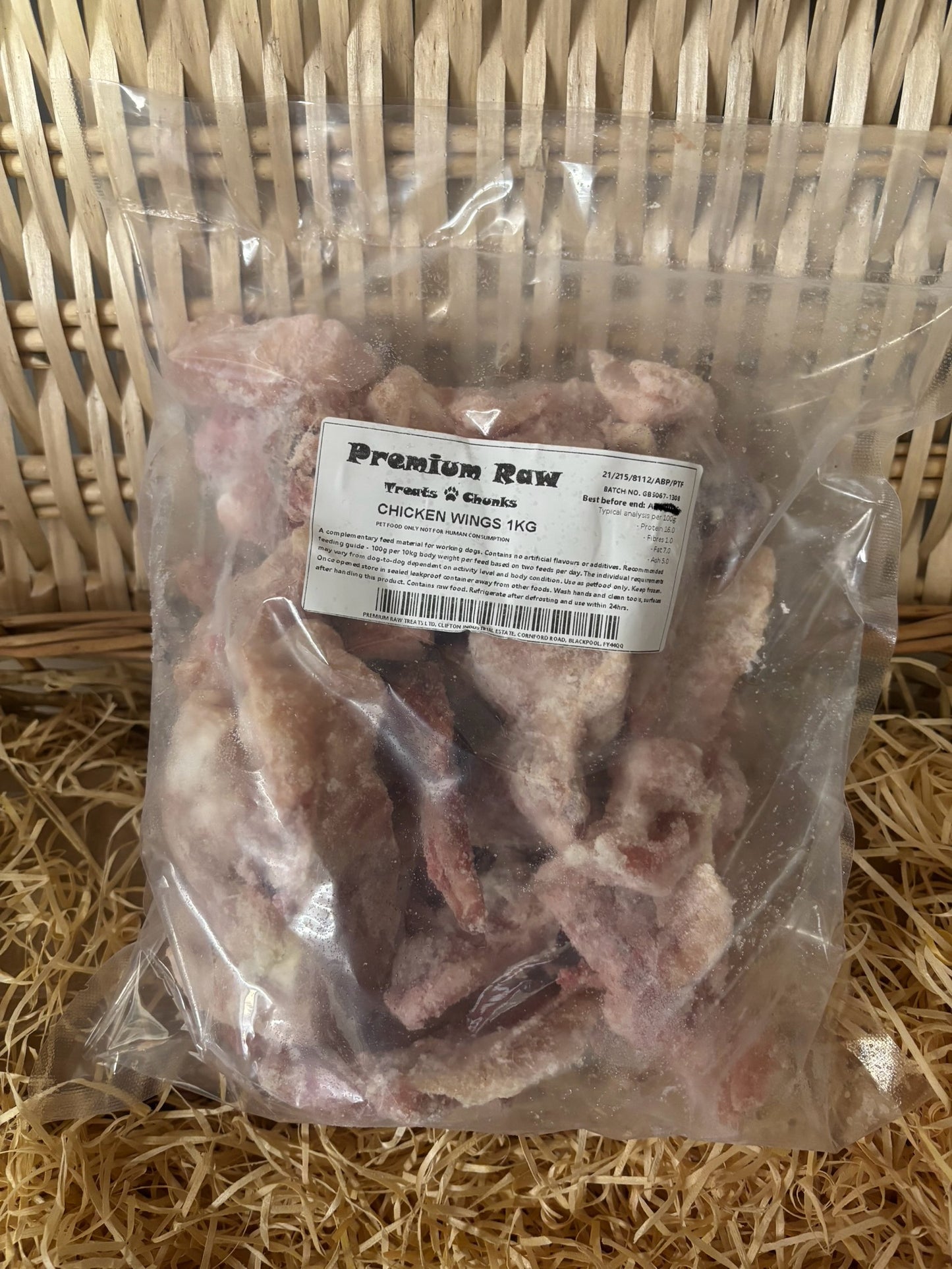 Chicken Wings - Raw.