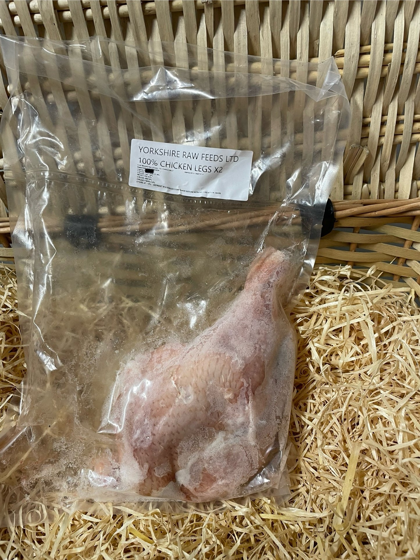 Chicken Legs Raw and Meaty- 2 pack