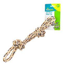 Pet Knitting Rope Best Pets Duo Knot Rope – TheRawFoodWarehouse