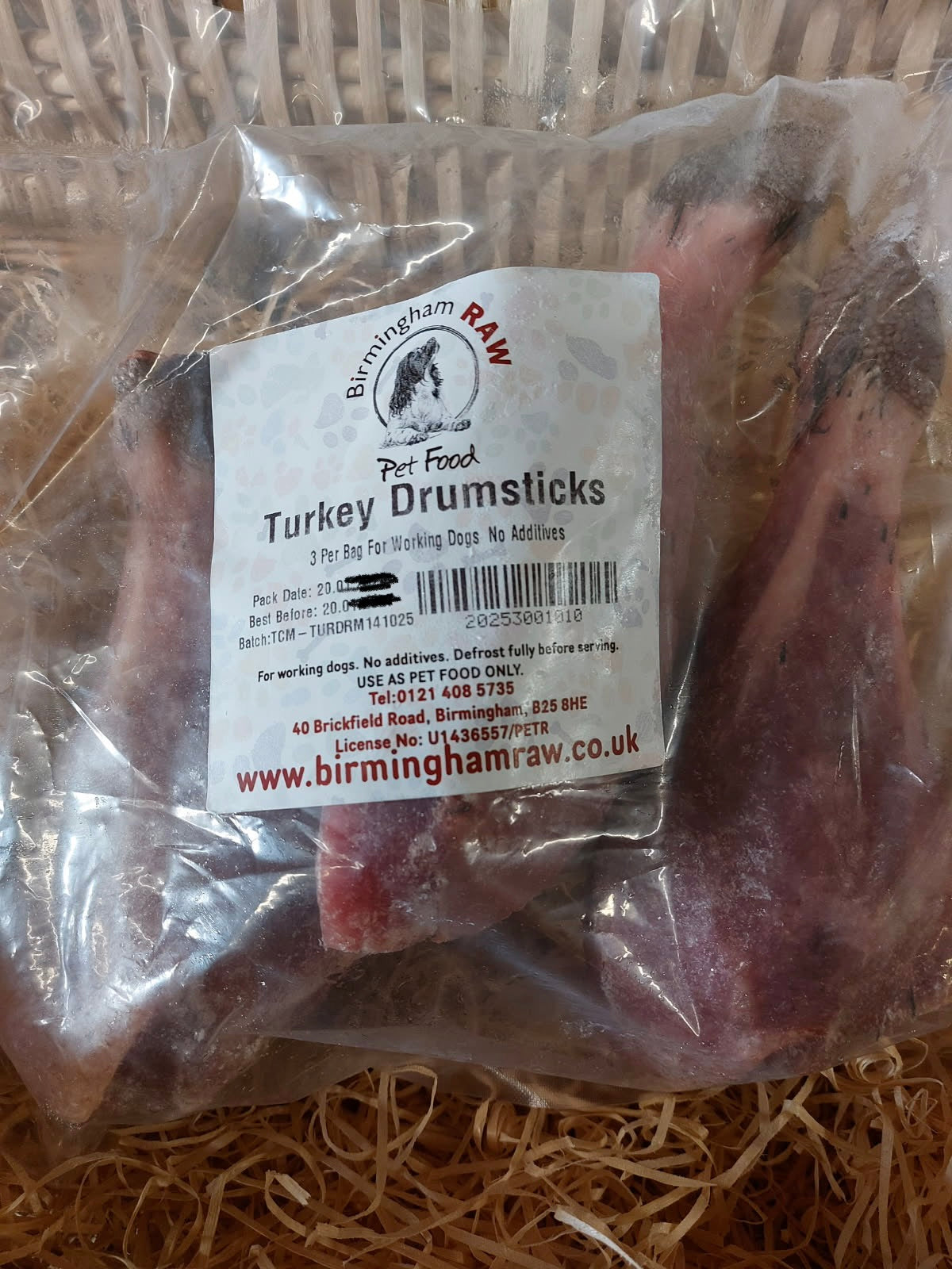 Turkey Drumsticks