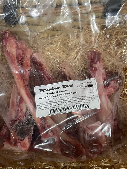 Venison Marrow Bones - 5 Pieces