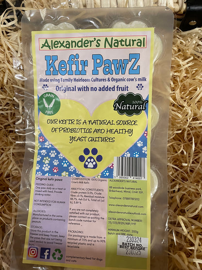 Kefir Pawz - 7 x 25g pack