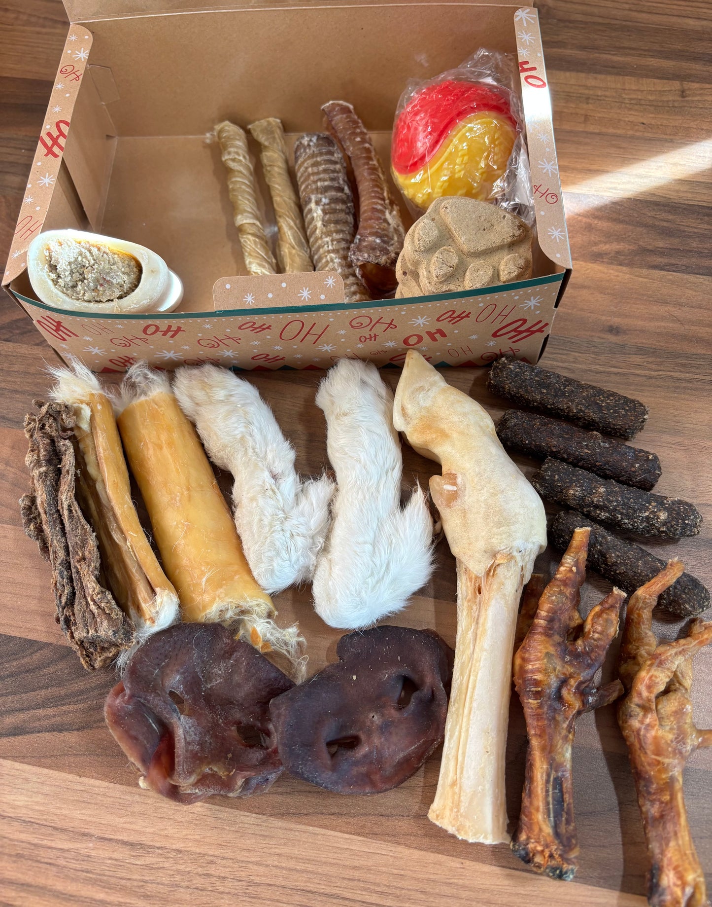 Christmas Treats Gift Box