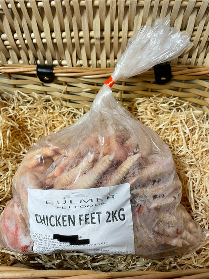 Chicken Feet - Raw.