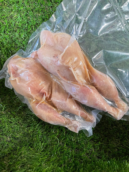 Chicken - Plucked Chickens - 2 or 4 pack