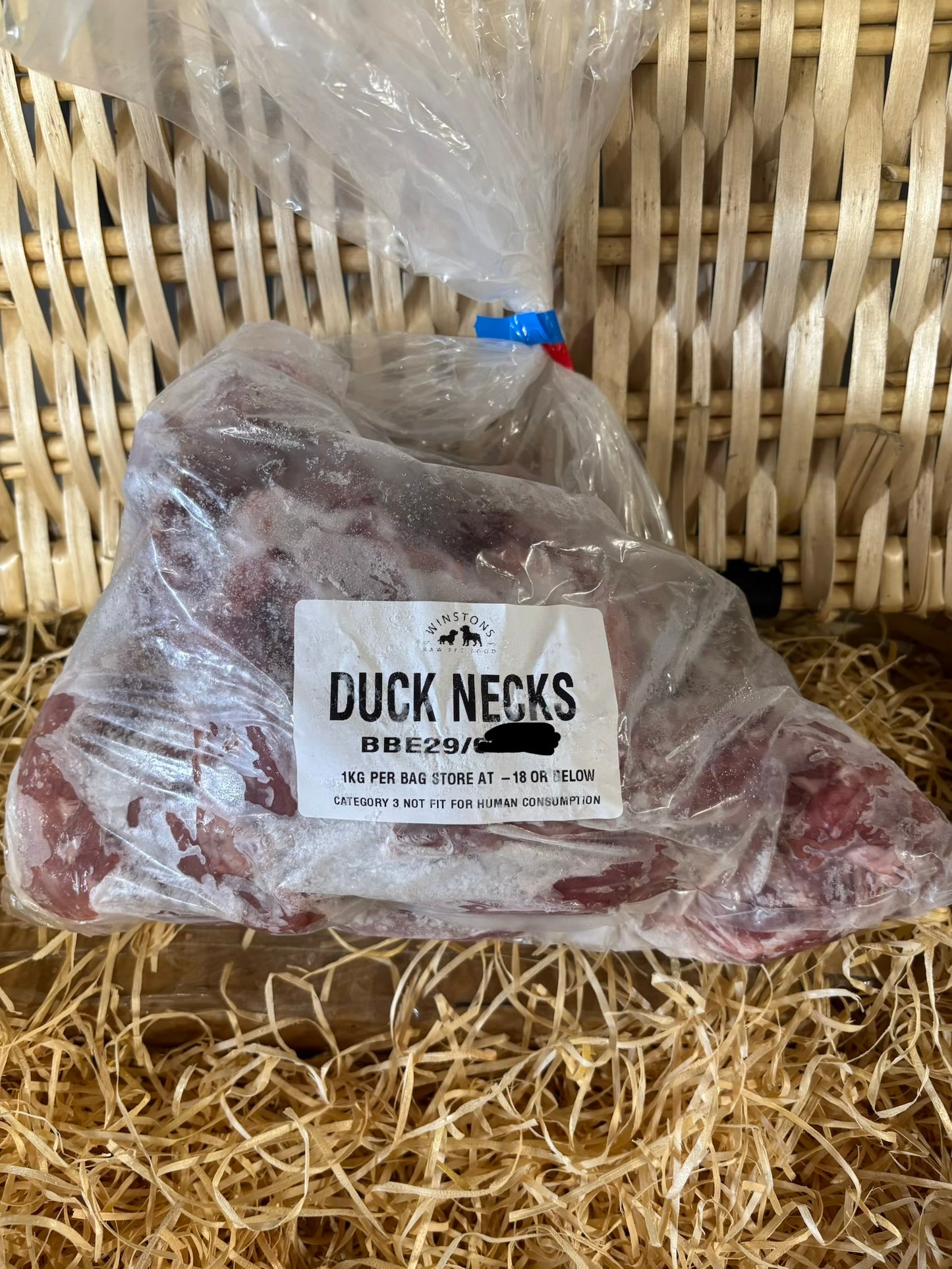 Duck Necks - Raw.