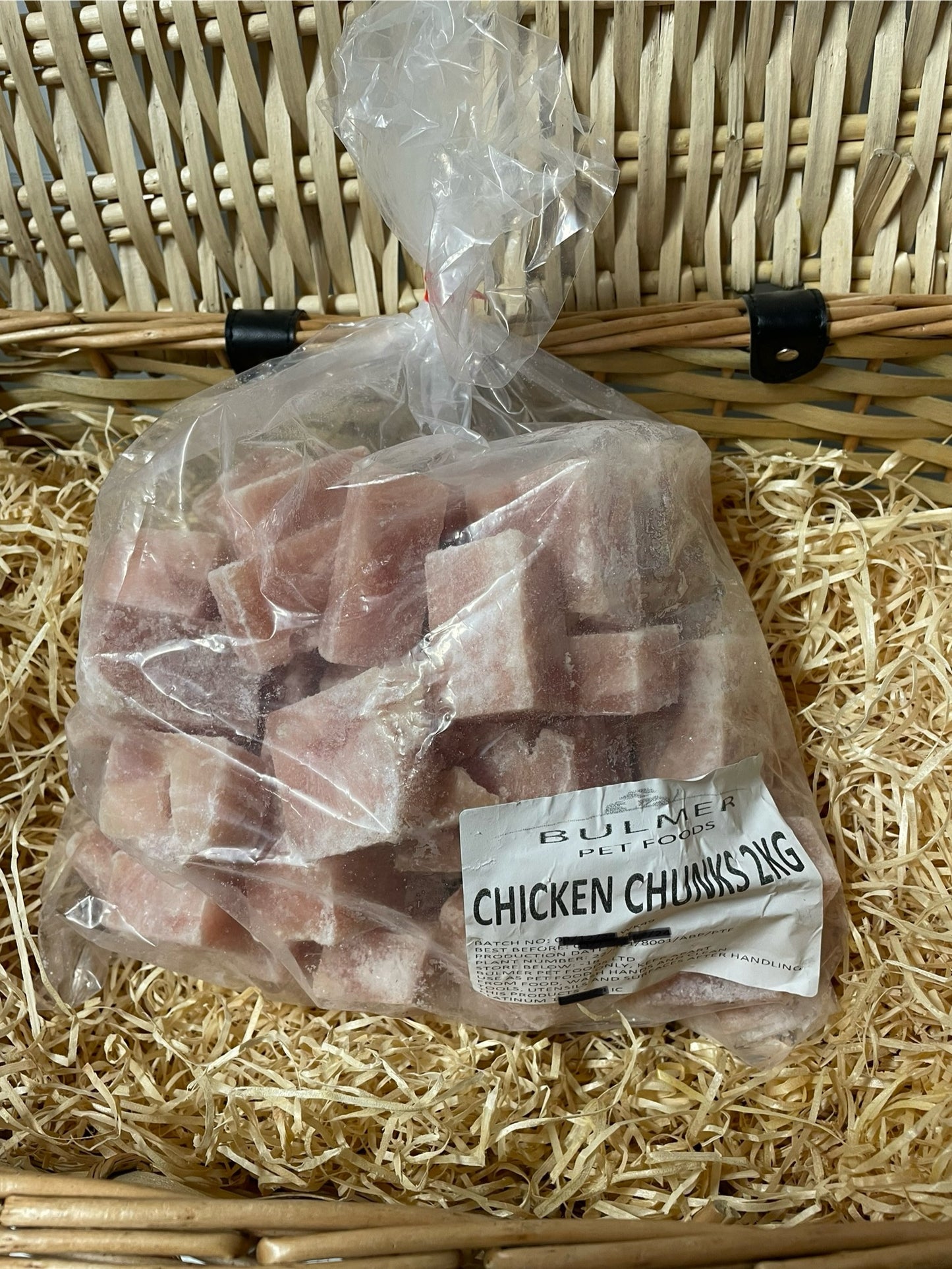 Chicken Chunks, Raw  - approx 2KG