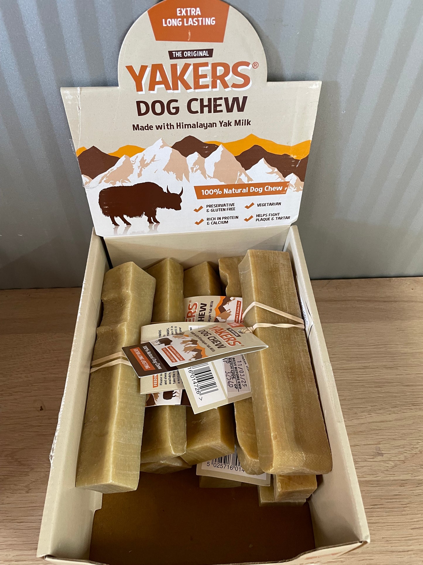 Yakers - Himalayan Dog Chews