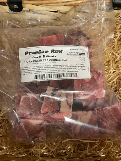 Pork Chunks - approx 1kg