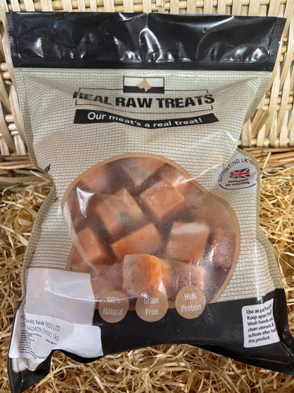 Fish - Salmon Chunks - Raw.