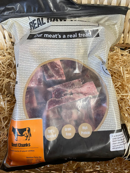 Beef Chunks - Raw