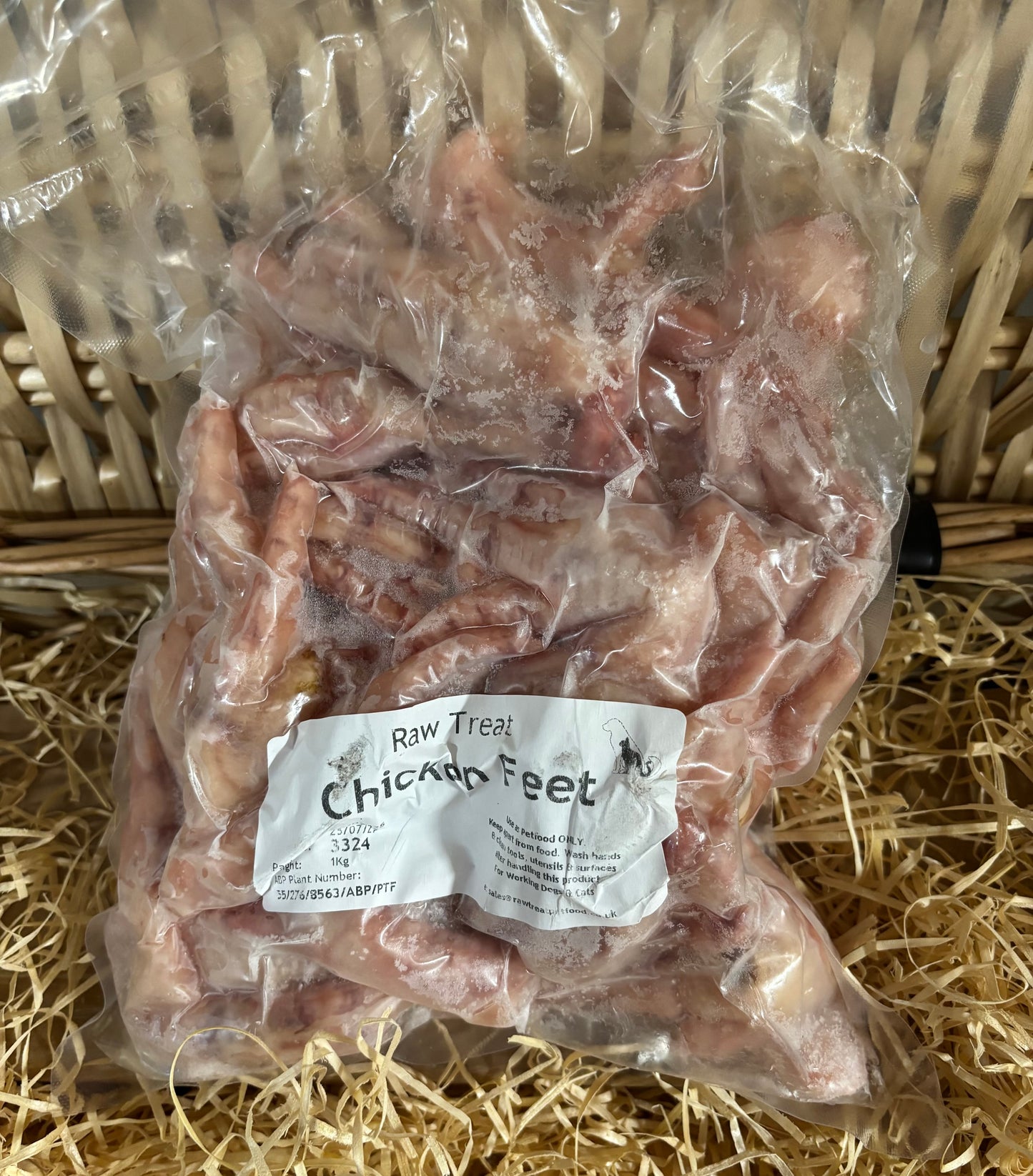 Chicken Feet - Raw.