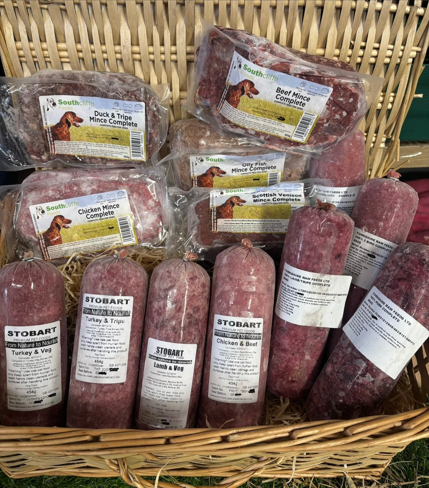 Easy Order Complete Package - Meats and Treats