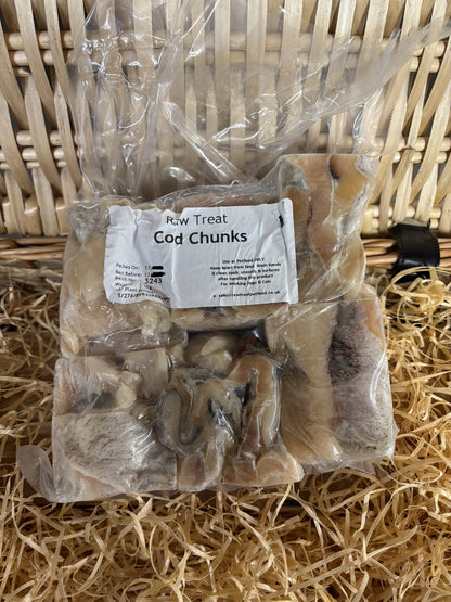 Fish - White Fish Pieces / Chunks - Raw.