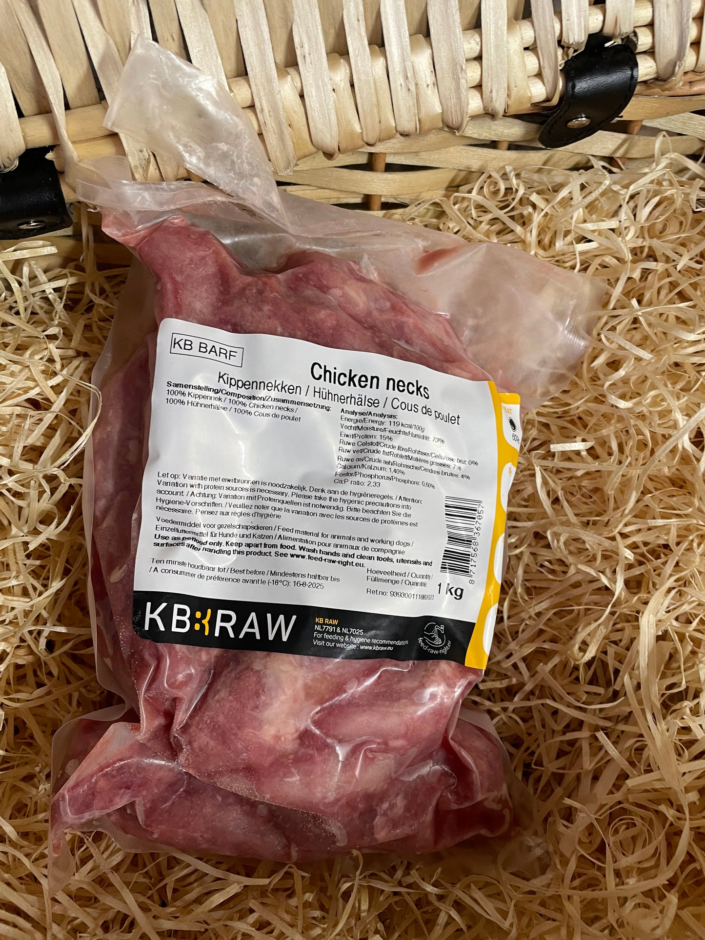 Chicken Necks - Raw.