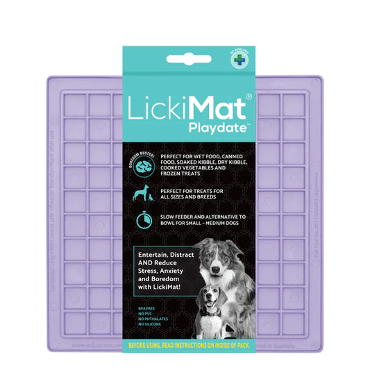 Lickimat Playdate - Purple