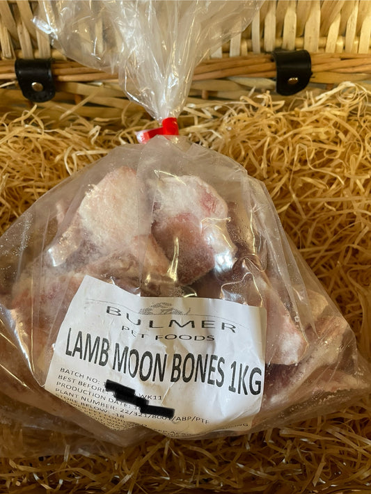 Lamb Moon Bones - approx 1kg