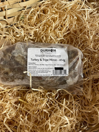 DAF Turkey & Tripe 80/10/10 Mince