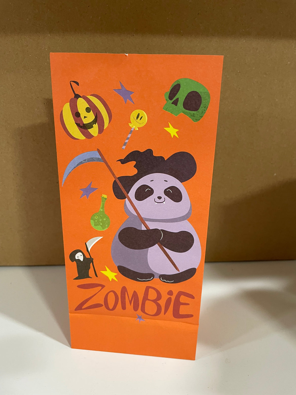 *** HALLOWEEN TREAT BAG ***
