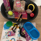 New Puppy Bed and Accessory Pack
