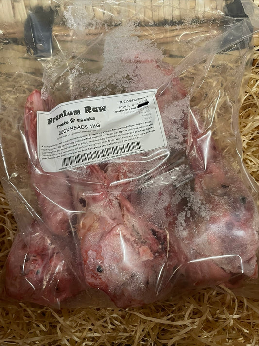 Duck Heads  - approx 1kg