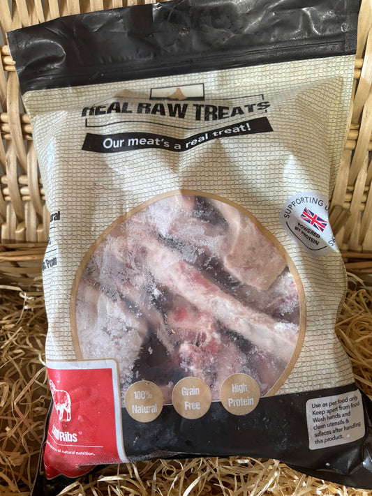 Lamb Ribs - Raw.